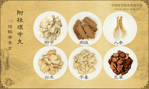 附桂理中丸