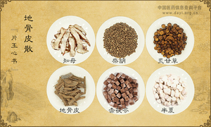地骨皮散《片玉心书》