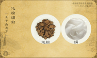 地榆绢煎《太平圣惠方》