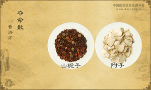 夺命散《普济方》卷二十四