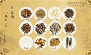 托毒饮