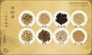 当归汤《痘疹全书》