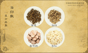 当归散《医方类聚》卷六十九