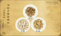 当归贝母苦参丸
