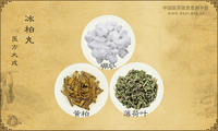 冰柏丸《医方大成》