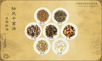 防风干葛汤