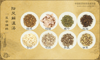 防风解温汤