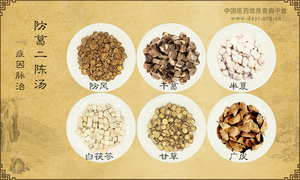 防葛二陈汤《症因脉治》