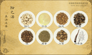 防己汤《圣济总录》