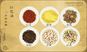 红花汤《痧胀玉衡》