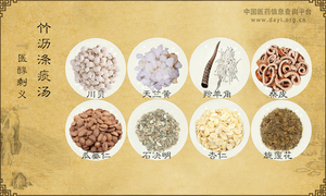 竹沥涤痰汤