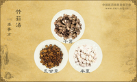 竹茹汤《本事方》