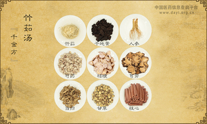 竹茹汤《千金方》