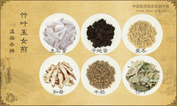竹叶玉女煎《温病条辨》