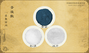 青液散