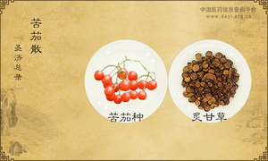 苦茄散