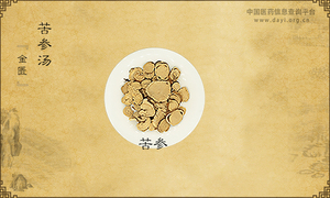 苦参汤《金匮》