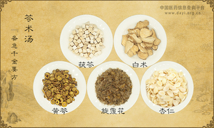 苓术汤《备急千金要方》
