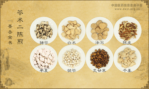 苓术二陈煎