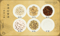 苓泽石膏汤