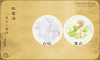 矾葱汤《医方一盘珠》