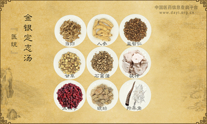 金银定志汤