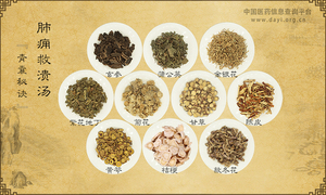 肺痈救溃汤