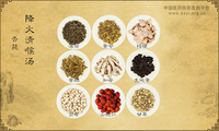 降火清喉汤