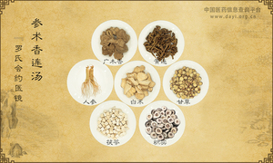 参术香连汤