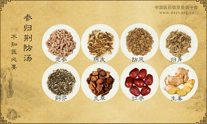 参归荆防汤《不知医必要》