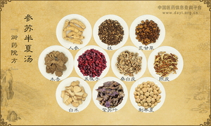 参苏半夏汤