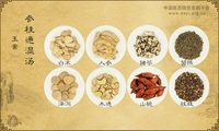 参桂通湿汤