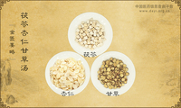 茯苓杏仁甘草汤