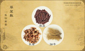 荜茇散《医宗金鉴》