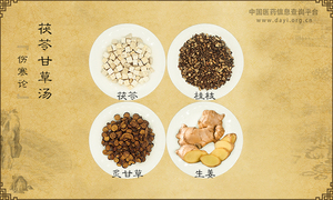 茯苓甘草汤