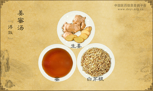 姜蜜汤