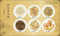 茯苓泽泻汤