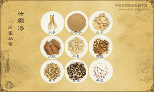 祛癫汤