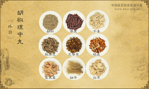 胡椒理中丸