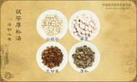 茯苓厚朴汤