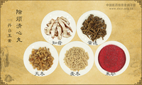 除烦清心丸《丹台玉案》