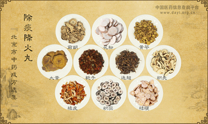 除痰降火丸《北京市中药成方选集》