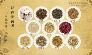 茯神黄芪汤
