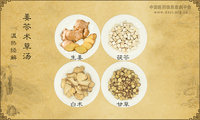 姜苓术草汤