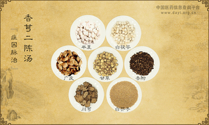 香芎二陈汤