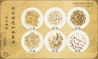 茯苓四逆加半夏汤