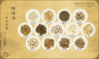 除湿汤《丹台玉案》
