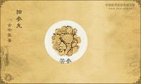 独参丸《古今医鉴》