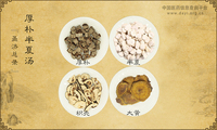 厚朴半夏汤