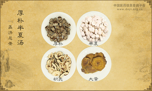 厚朴半夏汤